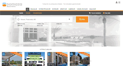 Desktop Screenshot of domaza.com.tr
