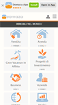 Mobile Screenshot of domaza.it